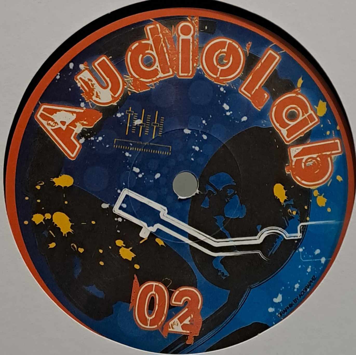 Audiolab 02 - vinyle freetekno